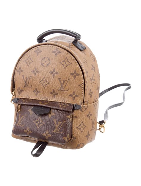 lv palm springs backpack mini size cm|monogram palm springs mini backpack.